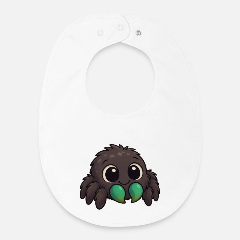 Lukas BausL - Baby Organic Bib - white