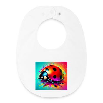 ladybird - Baby Organic Bib - white - Front