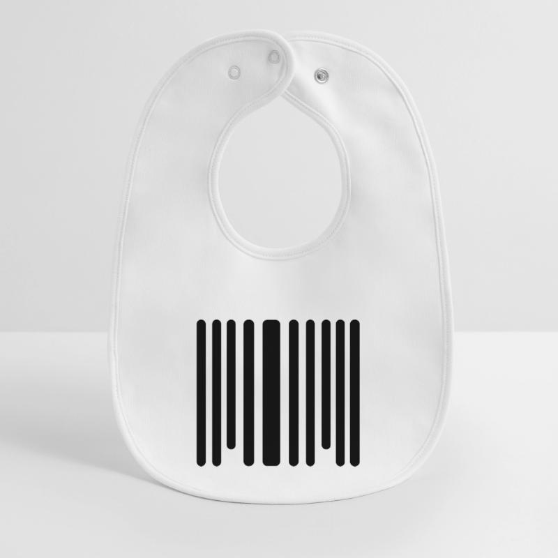 barcode Baby Organic Bib