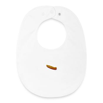 Canoe - Baby Organic Bib - white - Front