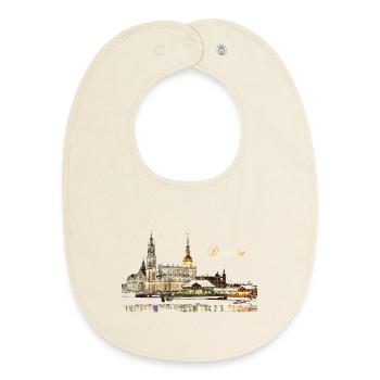 Dresden - Baby Organic Lätzchen - Natur - Vorne