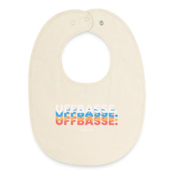 Pfalzlust Uffbasse - Baby Organic Lätzchen - Natur - Vorne