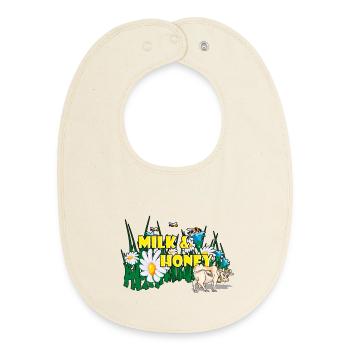 MILK & HONEY - Baby Organic Lätzchen - Natur - Vorne