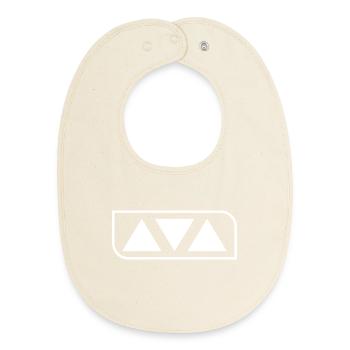 Insel-Kollektion - Baby Organic Lätzchen - Natur - Vorne