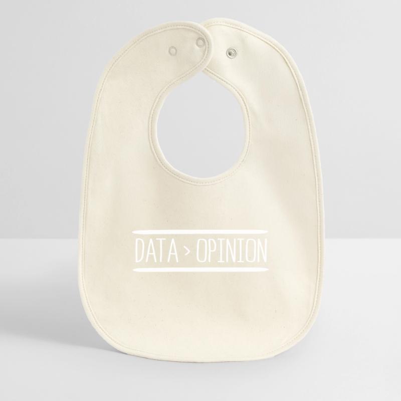 Coder Programmierer GPT Baby Organic Lätzchen