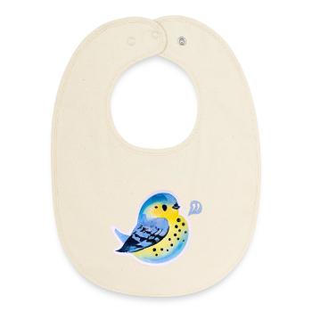 Meise - Baby Organic Lätzchen - Natur - Vorne