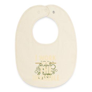 Mikrobiologie - Baby Organic Lätzchen - Natur - Vorne