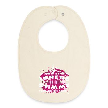Innere Stimme - Baby Organic Lätzchen - Natur - Vorne