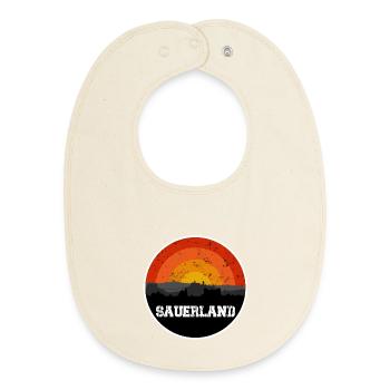 Sauerland Original Skyline - Baby Organic Lätzchen - Natur - Vorne