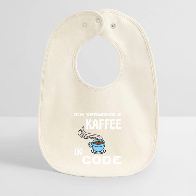 Développeur Computergeek Statement Codage Scripting Bavoir bébé bio