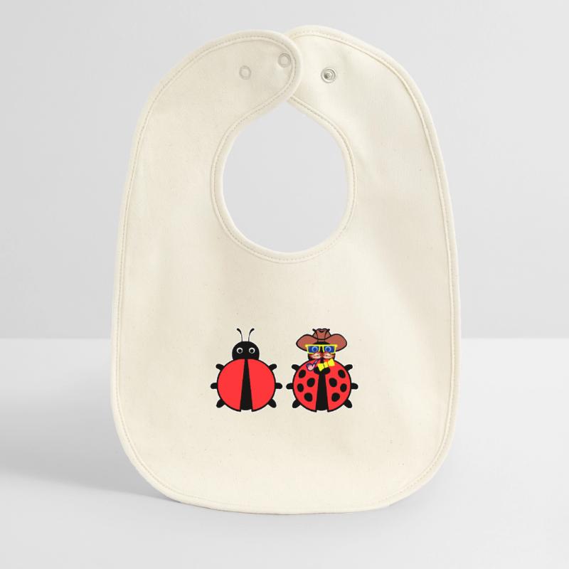 Bugs Bugfixing Debug Developer Computerfreak Baby Organic Lätzchen