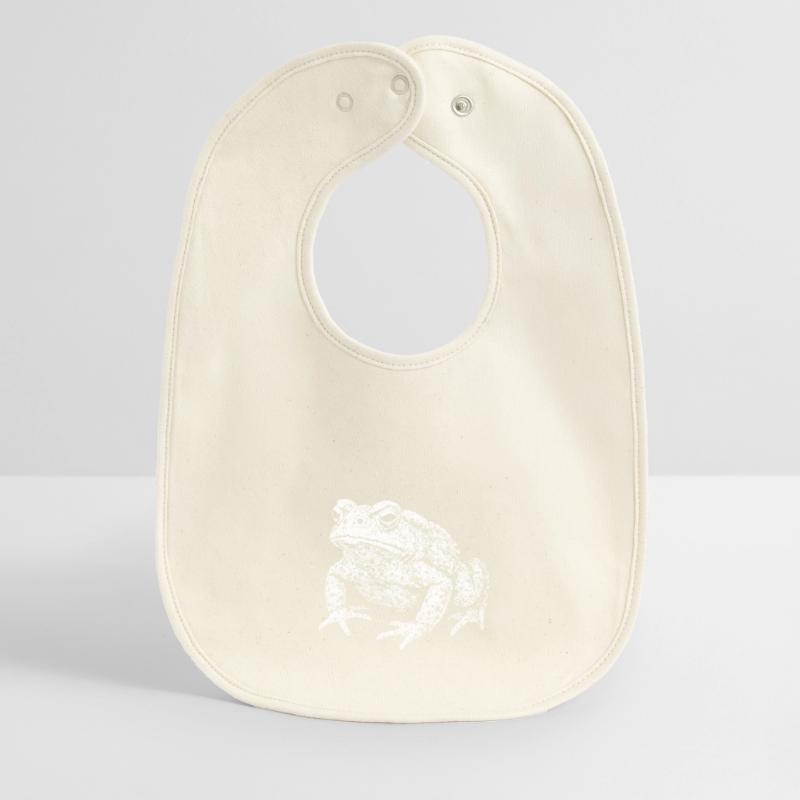 Toad Baby Organic Bib