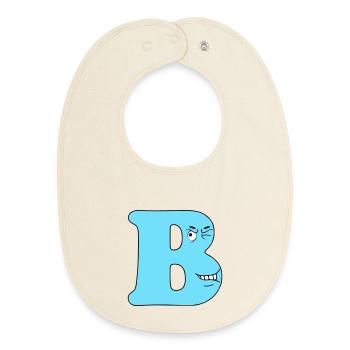 B - Baby Organic Lätzchen - Natur - Vorne