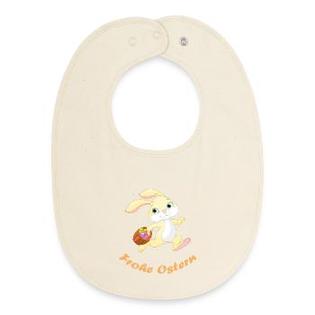 Ostern - Baby Organic Lätzchen - Natur - Vorne
