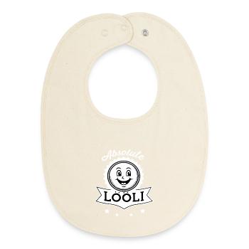 Absolute Lööli - Baby Organic Lätzchen - Natur - Vorne