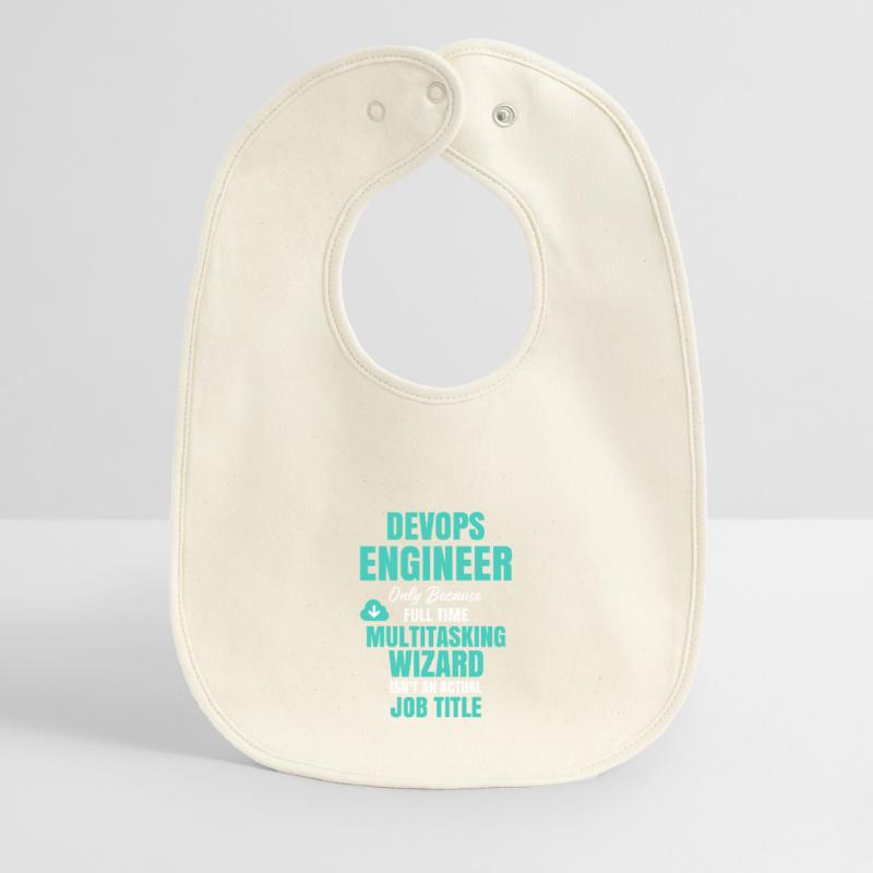 Assistant multitâche DevOps Engineer Bavoir bébé bio