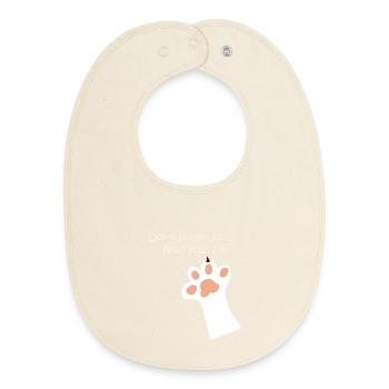 Kaztenpfote - Baby Organic Lätzchen - Natur - Vorne