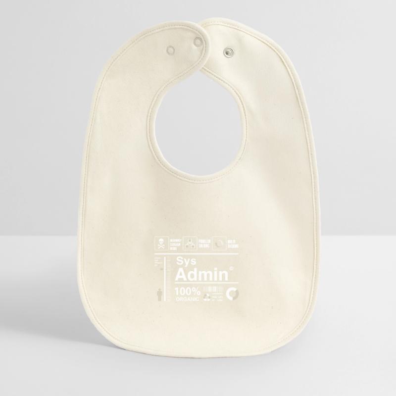 Sys Admin programmier Computer Nerd pc Platine cpu Baby Organic Lätzchen