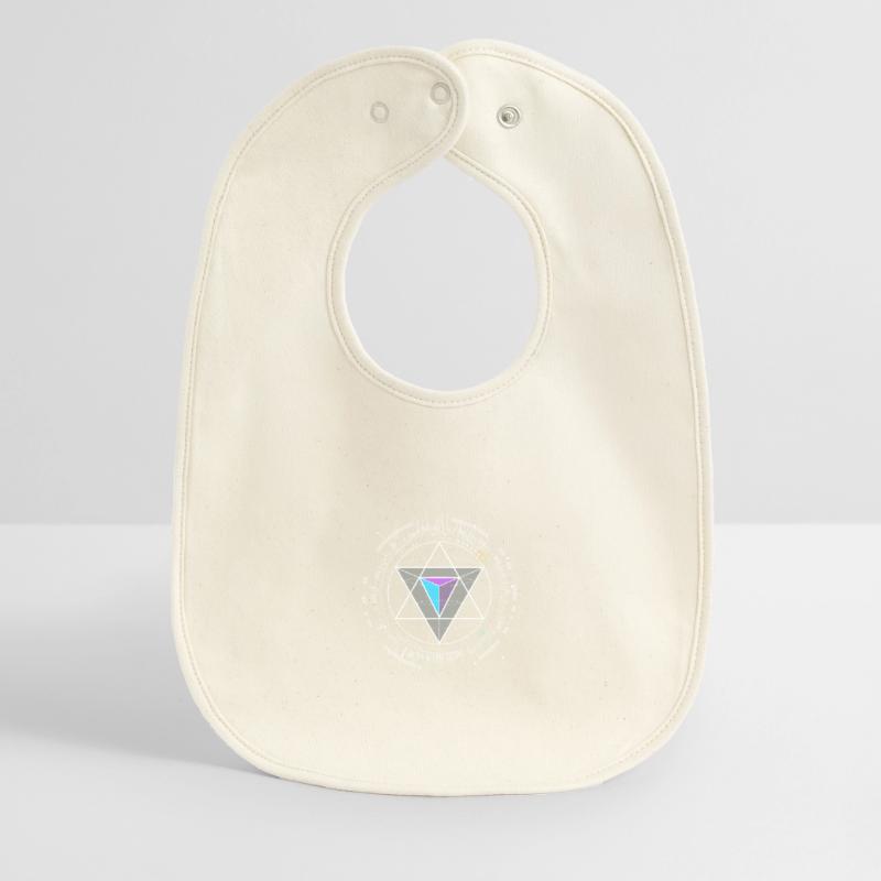 nerd cpu pyramide illuminati jeu wow hacker code Bavoir bébé bio