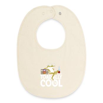 Toad ally cool - Baby Organic Lätzchen - Natur - Vorne
