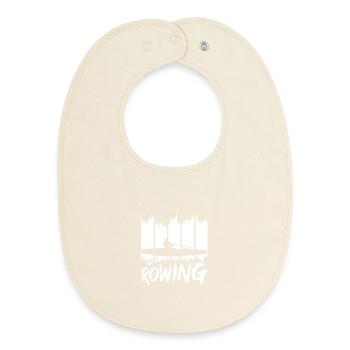 Skullen - Baby Organic Lätzchen - Natur - Vorne