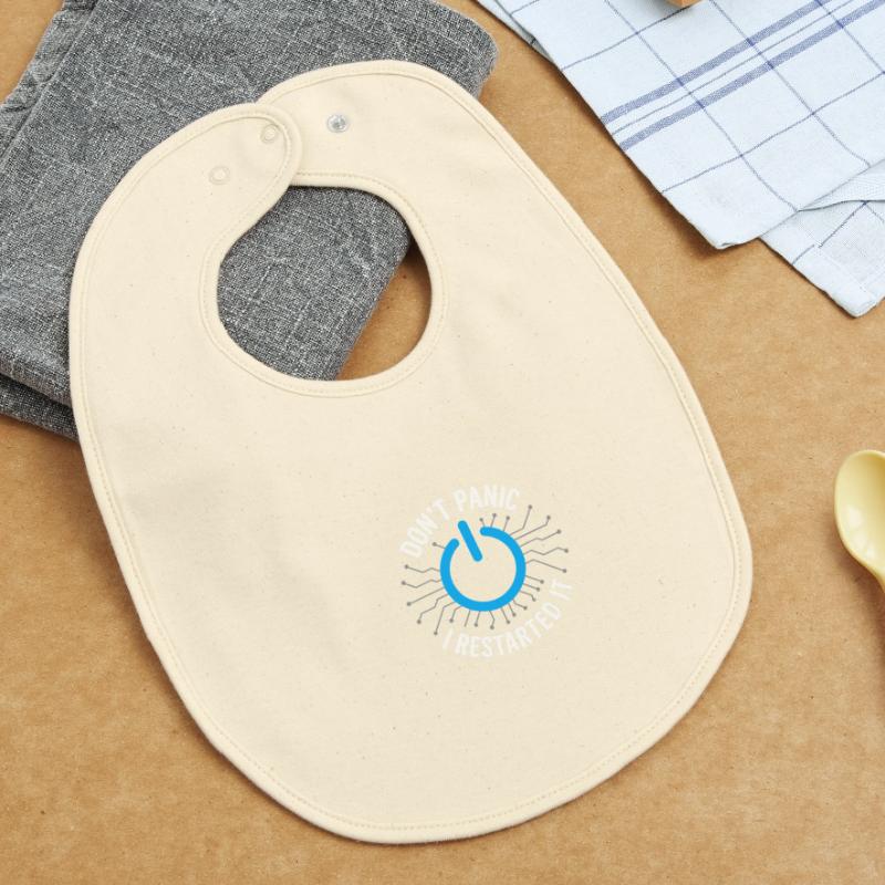 Network Infrastructure Rack and Stack Engineer Baby Organic Bib