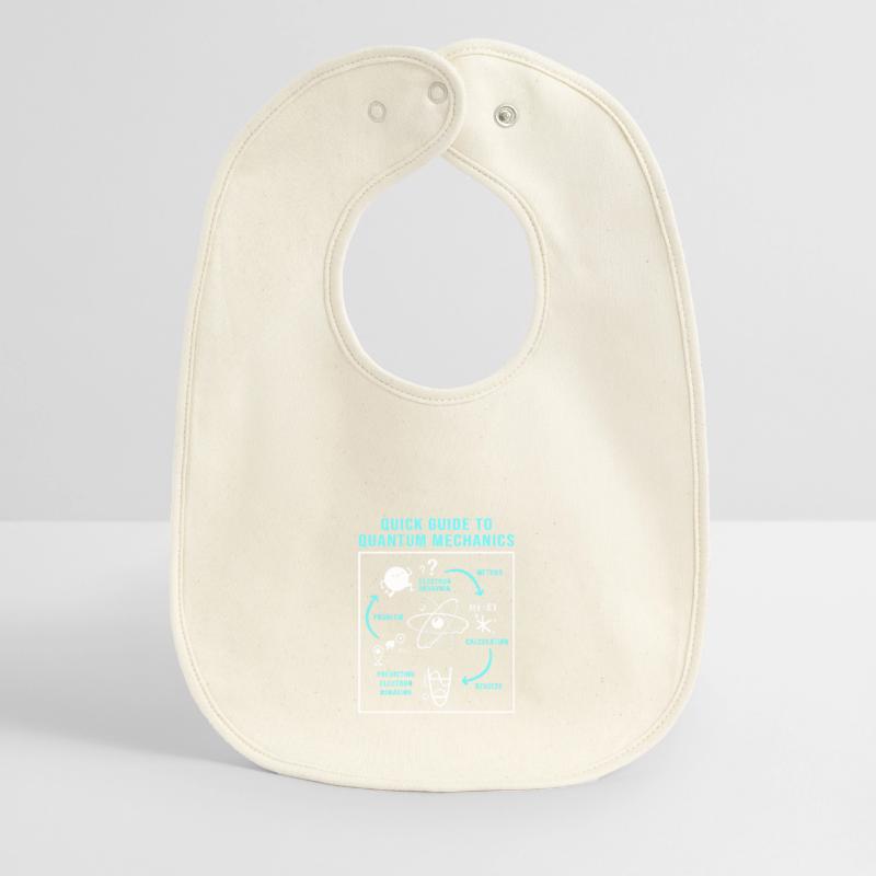 Quantum Physics Quantum Physics Quantum Leap Baby Organic Bib