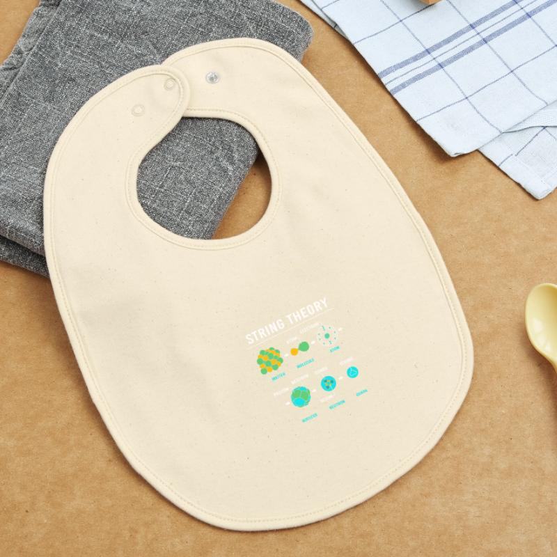 Quantum Physics Quantum Physics Quantum Leap Baby Organic Bib