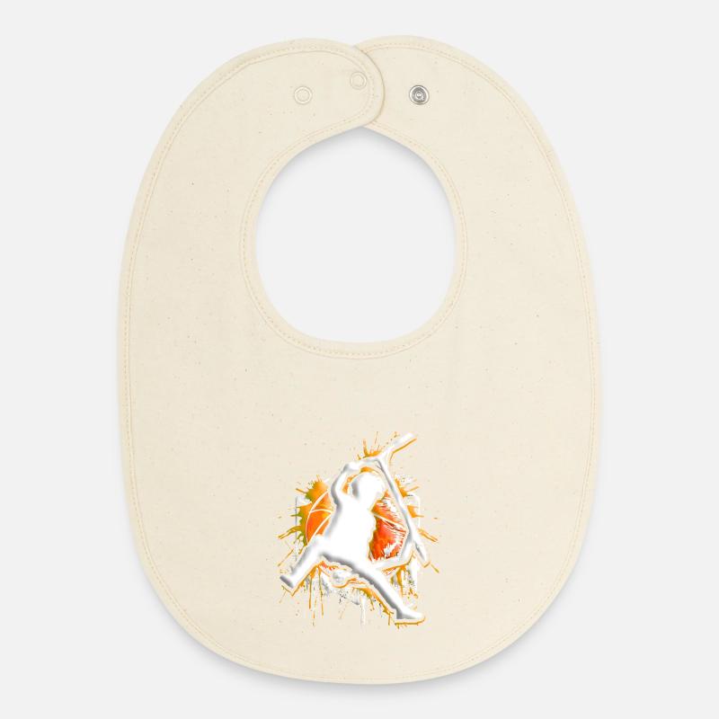 Scooter - Stuntscooter - Trottinette - Tretroller - Baby Organic Bib - soft Ecru