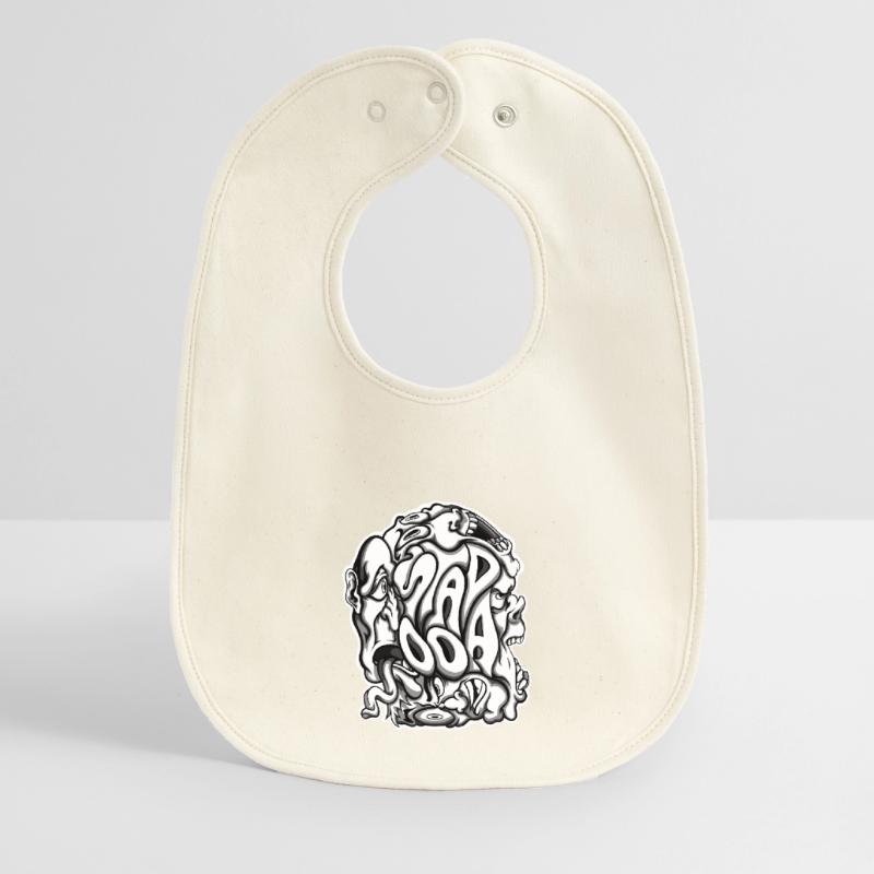 Stapooa2 Baby Organic Bib