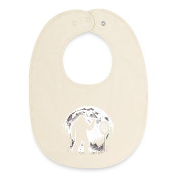 Bigfoot Darts - Baby Organic Lätzchen - Natur - Vorne