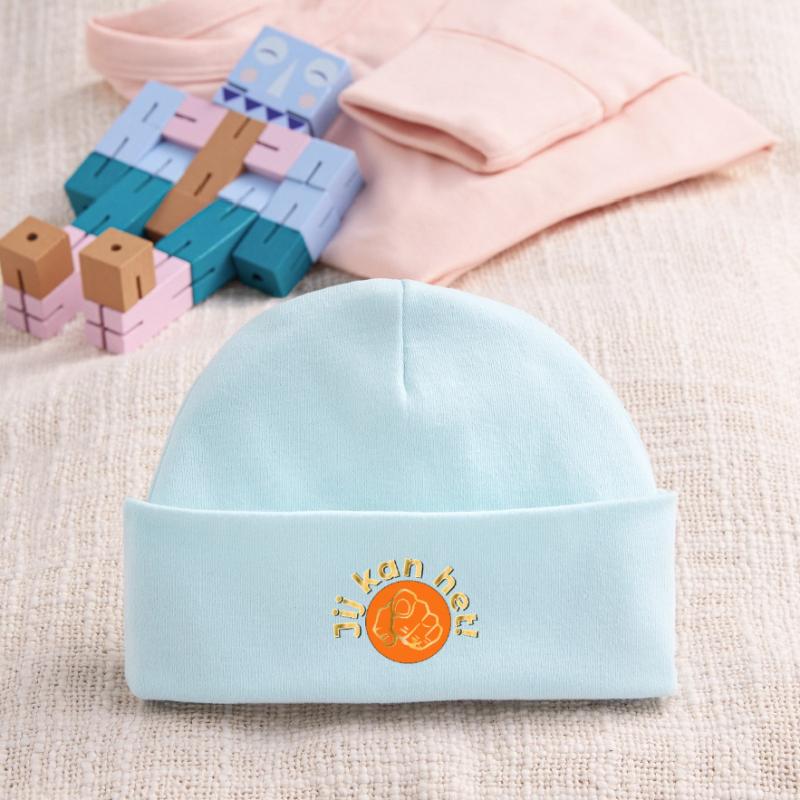 You can do it Baby Organic Beanie