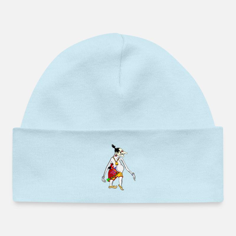 Grotesque Gobelin Dancer Tee - Bonnet bébé bio - bleu poudré