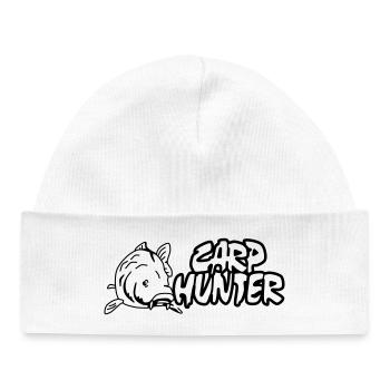 Carp Hunter - Baby Organic Mütze - Weiß - Vorne