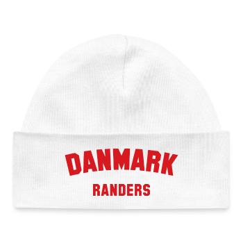 RANDERS Denmark Dänemark - Baby Organic Mütze - Weiß - Vorne