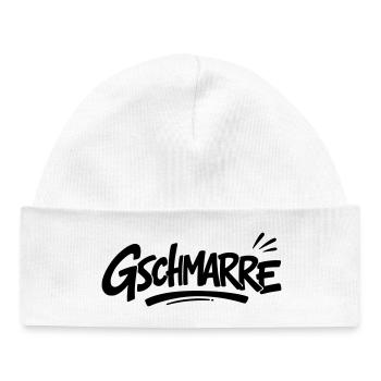 Gschmarre - Baby Organic Mütze - Weiß - Vorne