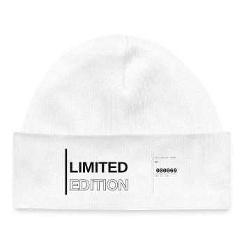 Une autre édition limitée - Bonnet bébé bio - blanc - Devant