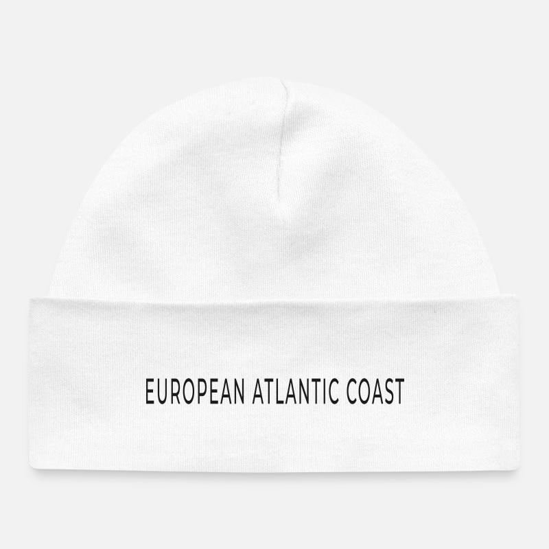 ATLANTEA EUROPEAN ATLANTIC COAST - Bonnet bébé bio - blanc