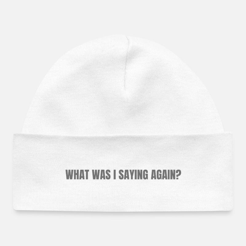 mémoire - Bonnet bébé bio - blanc