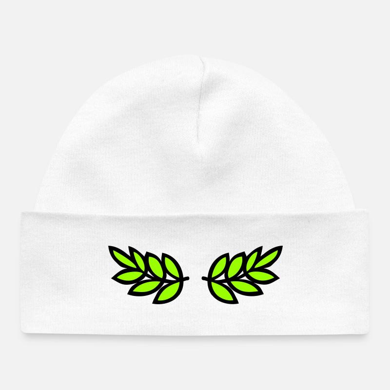 Laurel - Bonnet bébé bio - blanc