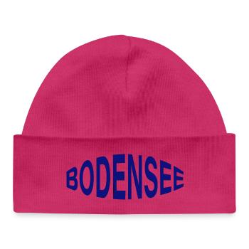 BODENSEE - Baby Organic Mütze - Weiß - Vorne
