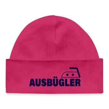 IRON-OUT - Baby Organic Beanie - white - Front