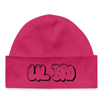 LIL BRO - Baby Organic Mütze - Weiß - Vorne