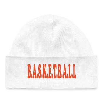 Basket-ball Énergétique pour Sportifs - Bonnet bébé bio - blanc - Devant