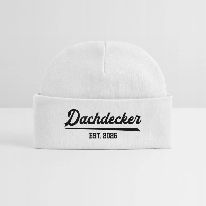 Roofer 2026 Occupation Roofing Apprentice Apprentice Baby Organic Beanie