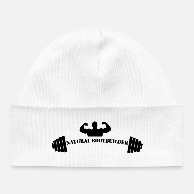 Workout Day - Baby Organic Mütze - Weiß