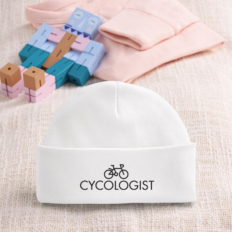 Cycologist Baby Organic Beanie