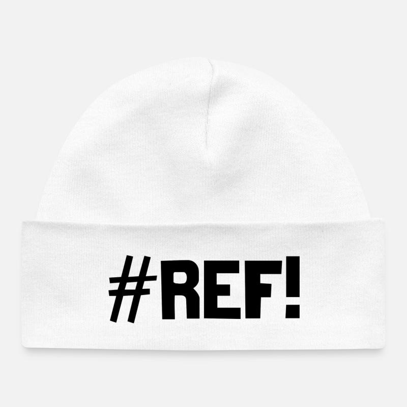 #REF ! - Bonnet bébé bio - blanc