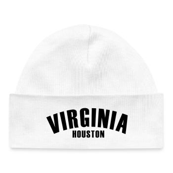 virginia shirt - Baby Organic Mütze - Weiß - Vorne