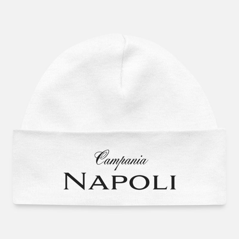 Napoli - Bonnet bébé bio - blanc